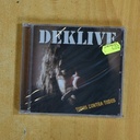 DEKLIVE - TODOS CONTRA TODOS - CD