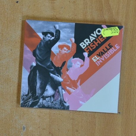 BRAVO FISHER - EL VALLE INVISIBLE - CD