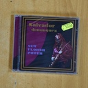 SALVADOR DOMINGUEZ - NEW FLOWER POWER - CD