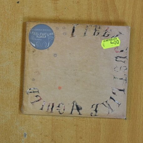 DEVENDRA BANHART - I FEEL JUST LIKE A CHILD - CD