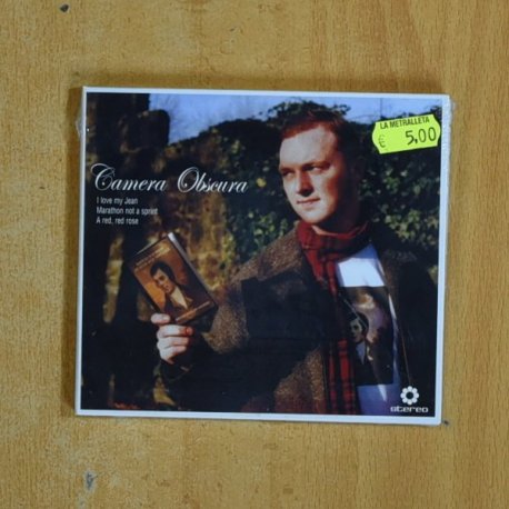 CAMERA OBSCURA - I LOVE MY JEAN MARATHON NOT A SPRINT A RED RED ROSE - CD