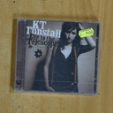 KT TUNSTALL - EYE TO THE TELESCOPE - CD