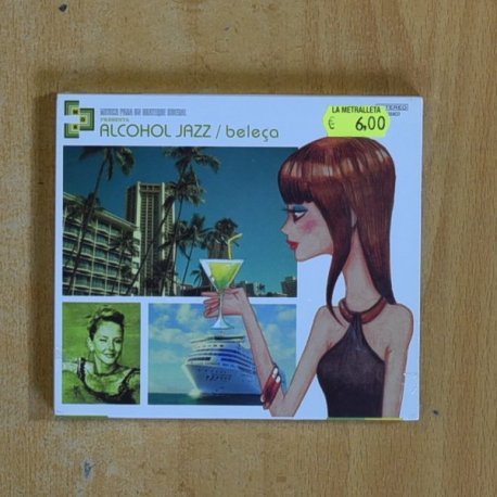 [409584] VARIOS - ALCOHOL JAZZ BELECA - CD
