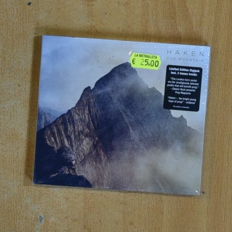 HAKEN - THE MOUNTAIN - CD