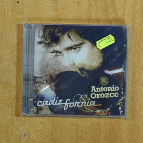 ANTONIO OROZCO - CADIZFORNIA - CD