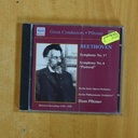 BEETHOVEN - SYMPHONY NO 1/ SYMPHONY NO 6 PASTORAL - CD