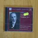SIBELIUS - SYMPHONY NO 2 / SYMPHONY NO 5 - CD