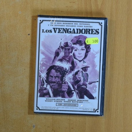 LOS VENGADORES - DVD