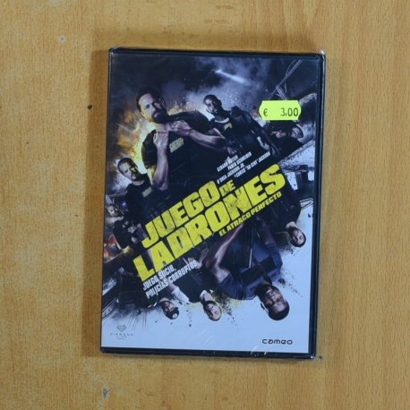 JUEGO DE LADRONES - DVD