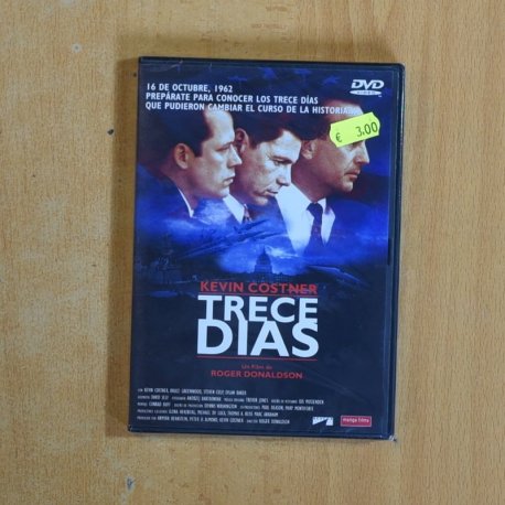 TRECE DIAS - DVD