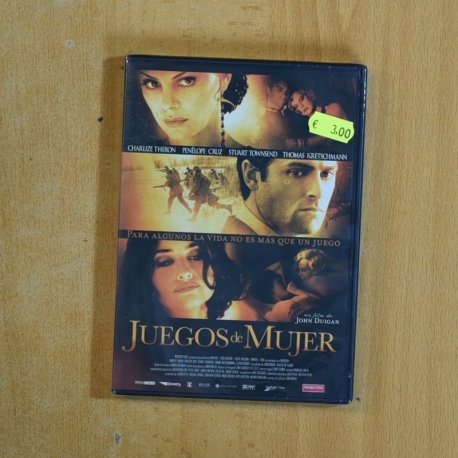 JUEGOS DE MUJER - DVD