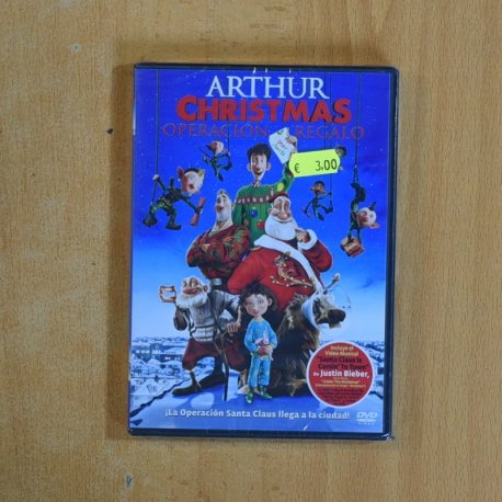 [409721] ARTHUR CHRISTMAS - DVD