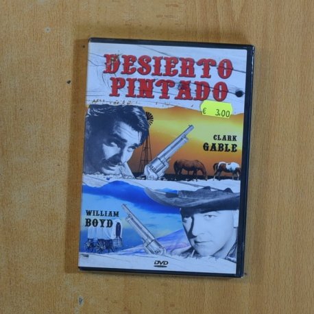 DESIERTO PINTADO - DVD