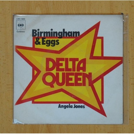 [229633] DELTA QUEEN - BIRMINGHAM & EGGS - ANGELA JONES - SINGLE