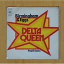 DELTA QUEEN - BIRMINGHAM & EGGS - ANGELA JONES - SINGLE