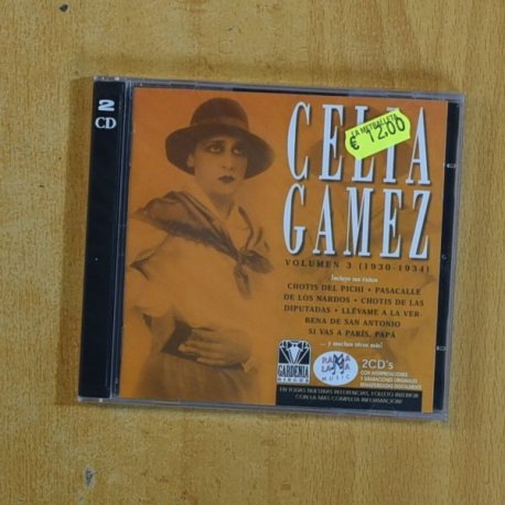 CELIA GAMEZ - VOLUMEN 3 - CD
