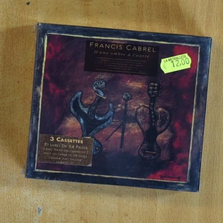 [409767] FRANCIS CABREL - D UNE OMBRE A L AUTRE - CASSETTE