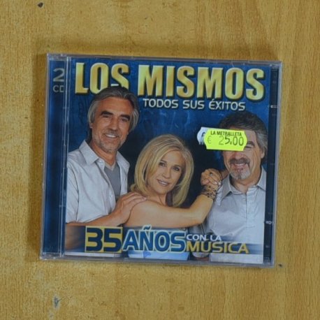 LOS MISMOS - TODOS SUS EXITOS - CD