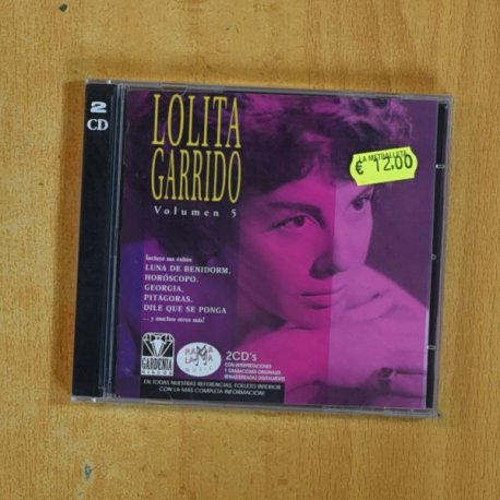 LOLITA GARRIDO - VOLUMEN 5 - CD