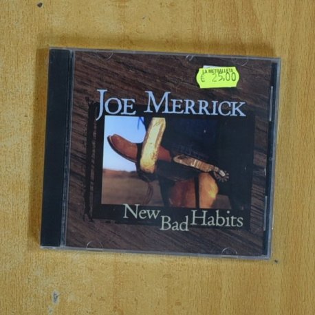 [409805] JOE MERRICK - NEW BAD HABITS - CD
