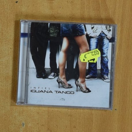 IGUANA TANGO - INFIEL - CD