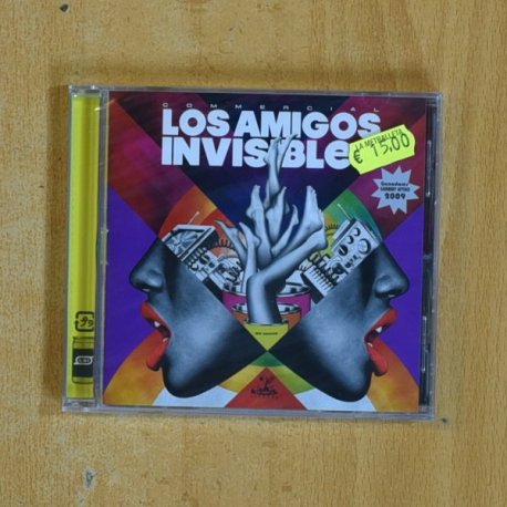 LOS AMIGOS INVISIBLES - COMMERCIAL - CD