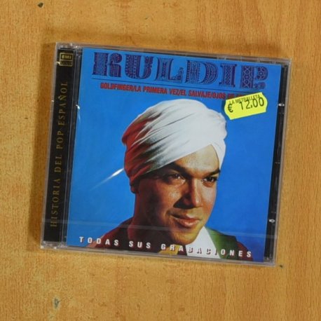KULDIP - TODAS SUS GRABACIONES - CD