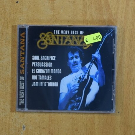 SANTANA - THE VERY BEST - CD