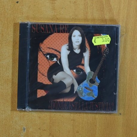 SUSANA RE - DONDE ESTA LA JUSTICIA - CD