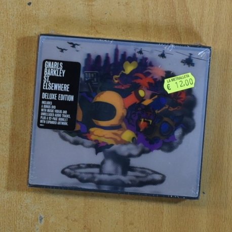 GNARLS BARKLEY - ST ELSEWHERE - CD