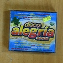 VARIOS - DISCO ALGRIA 2002 - CD