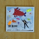 SR NADIE - EN LA CIUDAD DEL AIRE - CD
