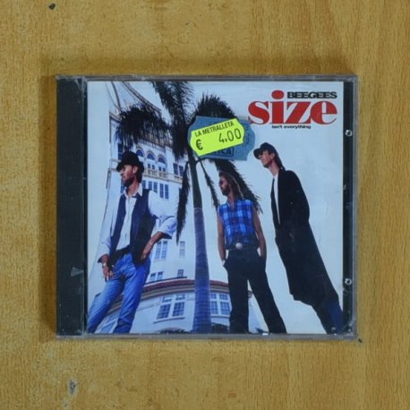 BEE GEES - SIZE - CD
