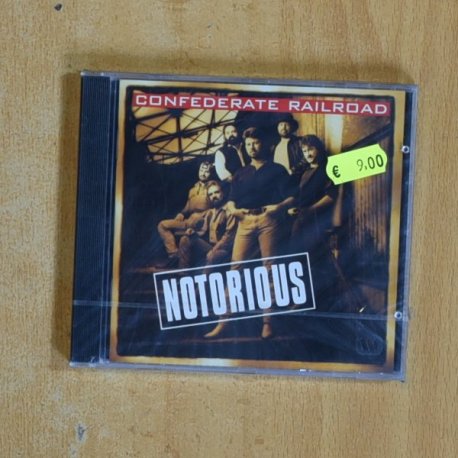 CONFEDERATE RAILROAD - NOTORIOUS - CD