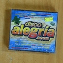 VARIOS - DISCO ALGRIA 2002 - CD
