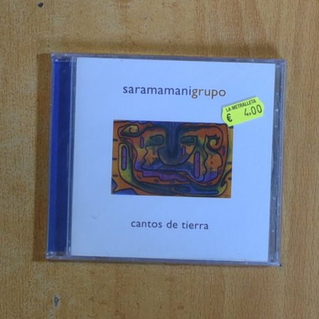 [409859] SARAMAMANI GRUPO - CAANTOS DE TIERRA - CD