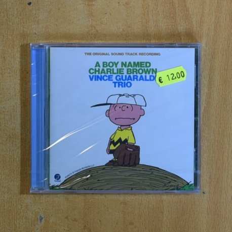 VINCE GUARALFI TRIO - A BOY NAMED CHARLIE BROWN - CD