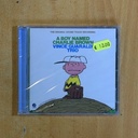 VINCE GUARALFI TRIO - A BOY NAMED CHARLIE BROWN - CD