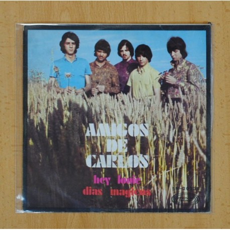 [229671] AMIGOS DE CARLOS - HEY LOUIE / DIAS MAGICOS - SINGLE