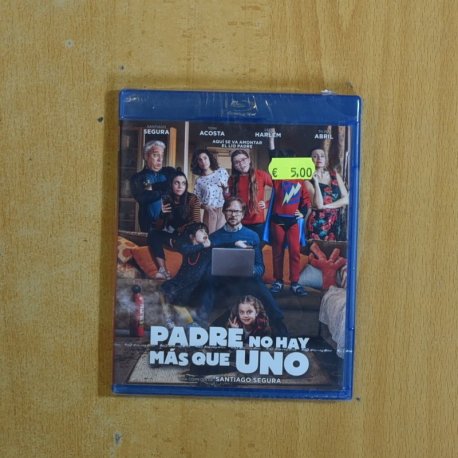 PADRE NO HAY MAS QUE UNO - BLURAY