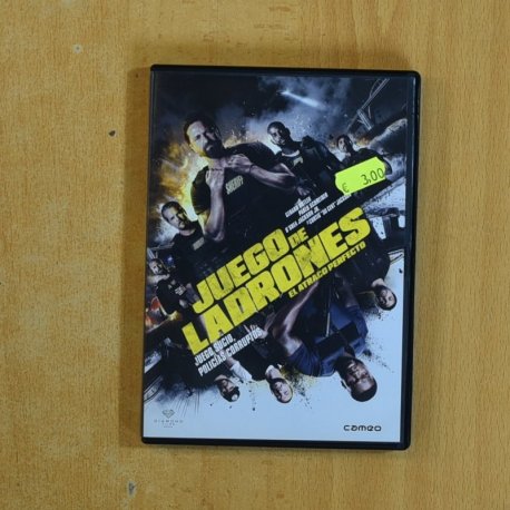 JUEGO DE LADRONES - DVD