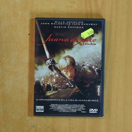 JUANA DE ARCO - DVD