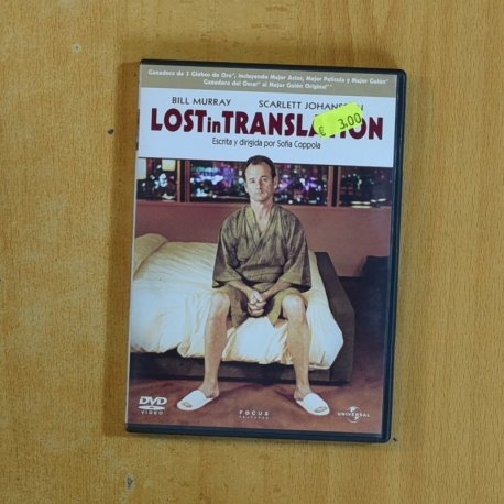 LOST IN TRANSLATION - DVD