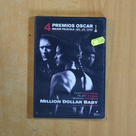 MILLION DOLLAR BABY - DVD
