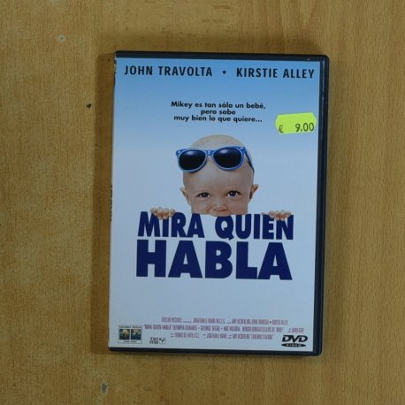 MIRA QUIEN HABLA - DVD