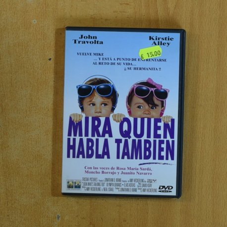 MIRA QUIEN HABLA TAMBIEN - DVD