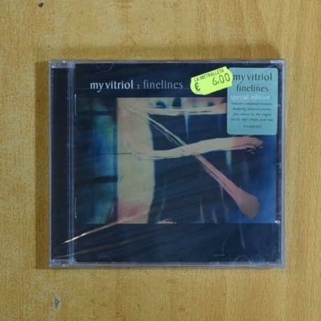 MY VITRIOL - FINELINES - CD