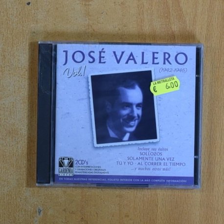 JOSE VALERO - VOL 1 - CD