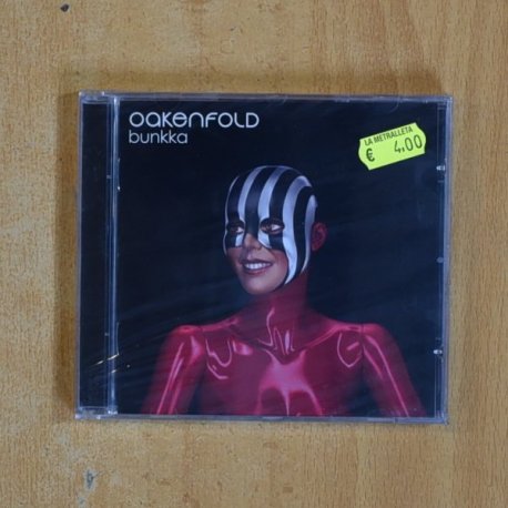 OAKENFOLD - BUNKKA - CD