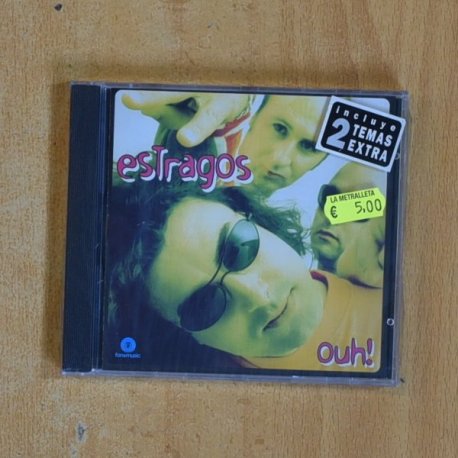 ESTRAGOS - OUH - CD
